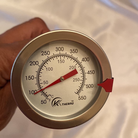 KT THERMO Deep Fry Thermometer With Instant Read ,Dial Thermometer,12" - Picture 4 of 8